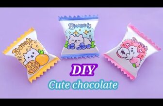 DIY paper gift idea/Origami Paper gift idea|Origami mini gift/Origami Chocolate gift ideas #shorts