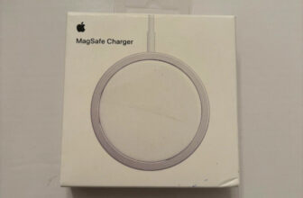 Genuine Apple MagSafe Charger – Silver