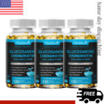 3x 120 Capsules Glucosamine Chondroitin Collegan & MSM Joint Health Supplement