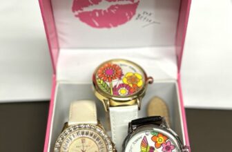 betsey johnson watches