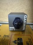 Garmin fēnix 7X Sapphire Solar GPS Watch – Black