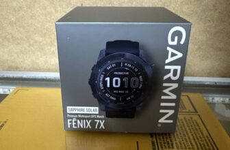 Garmin fēnix 7X Sapphire Solar GPS Watch – Black