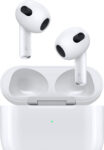 Apple – Geek Squad Certified Refurbished AirPods (3rd generation) with Lightn…