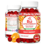 Adult Vitamin B12 Soft Candy – The Most Delicious Exclusive Formula 60 Capsules