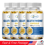 L-Glutathione Capsule 1000MG Anti-Aging Skin Whitening 120/240/480Pills