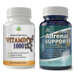 Vitamin C Capsules Immune Health & Adrenal Support Weight Management Supplements