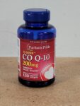 Puritan’s Pride Q-Sorb CoQ10 200mg Supports Heart Health,120 Softgels