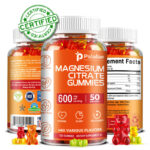 Magnesium Citrate -Anti-stress,Relieve Leg Cramps,Digestion,Muscle & Bone Health