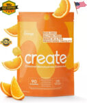 Create Creatine Monohydrate Gummies for Men & Women, Boost Focus, Strength, and