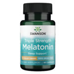 Swanson Dietary Supplements Triple Strength Melatonin 10 mg Capsule 60ct