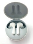 LG Tone Free Premium HBS-FN4 True Wireless Earbuds w Noise Reduction – White