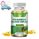 120 Capsules High Absorption Magnesium Citrate Taurate Oxide COMPLEX Supplement