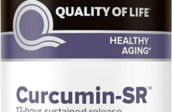 Curcumin-SR – Healthy Aging & Inflammation Supplement – Quality of Life 60 Count