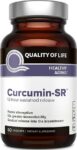 Curcumin-SR – Healthy Aging & Inflammation Supplement – Quality of Life 60 Count