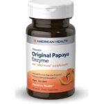 American Health Chewable Original Papaya Enzyme 100 Chwbls