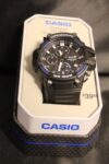 Casio Men’s Quartz Chronograph Date Black Resin Band Watch MCW110H-2TN