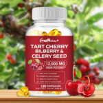 Tart Cherry Bilberry & Celery Seed – Supports Uric Acid, Relieve Joint Pain