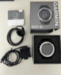 Garmin Descent Mk1 Dive Watch – Silver Sapphire/Black