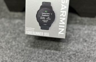 Garmin Forerunner 955 Smartwatch – Black (‎010-02638-10)