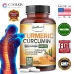 Turmeric Curcumin 2600mg -Joint Health, Relieve Joint Pain & Inflammation 120pcs