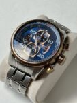 Invicta Aviator Chronograph Blue Dial Men’s Multifunction Watch – Model 17203