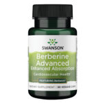 Swanson Berberine Advanced Enhanced Absorption – Featuring Berbevis