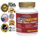 PRO BIO Advanced Prebiotic And Probiotics Plus Digestive Enzymes  100 capsules