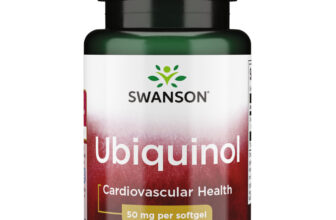 Swanson Ubiquinol 50 mg 60 Softgels