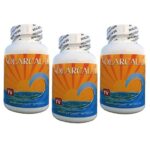 SolarCal D 1500mg Marine Coral Calcium 2000 IU D3 270 Pills Sea Supreme Minerals