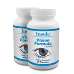 Inside Pharma-Grade Vision Formula Caps with Lutein/Zeaxanthin 2-Pack Exp. 9/25