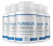 Fungus Exodus Pills Supports Strong Healthy Natural Nails (300 Capsules) 5-Pack