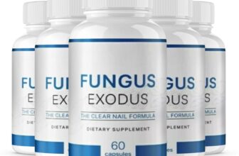 Fungus Exodus Pills Supports Strong Healthy Natural Nails (300 Capsules) 5-Pack