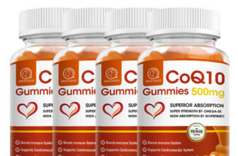 500mg Coenzyme Q10 Gummies Cardiovascular Heart Health Increase Energy & Stamina