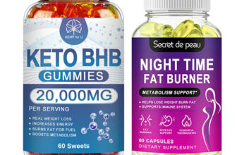 Keto BHB Gummies Diet ACV Weight Loss Night Time Fat burner Appetite Suppressant