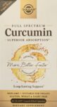 Solgar Full Spectrum CURCUMIN Sup Absorption 60 LICaps (60 Ser ) BEST BY 10/24