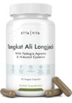 Etta Vita Tong kat Ali Longjack Fadogia Agrestis N-Acetyl Cysteine 60 Ct 05/25