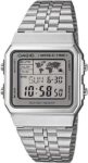 Casio Men’s A500WA-7D Classic full silver