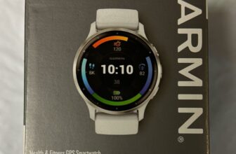 Garmin Venu 3 GPS Watch White