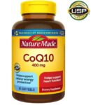 Nature Made CoQ10 400 mg. 90 Softgels Heart Health Energy New Sealed Exp 04/2026