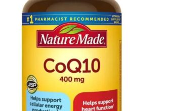 Nature Made CoQ10 400 mg. 90 Softgels Heart Health Energy New Sealed Exp 04/2026