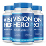 (3 Pack) Vision Hero, VisionHero Eye Supplement for Vision Health (180 Capsules)