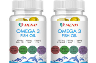 2 X 120 Capsules Omega 3 Fish Oil 3x Strength 2160mg EPA & DHA Highest Potency