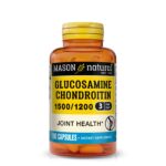 Mason Natural Double Strength Glucosamine Chondroitin 1500/1200, Joint, 180 Caps