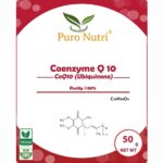 Coenzyme Q10 Powder CoQ10 Dietary Supplement Supports Energy Cardiovascular