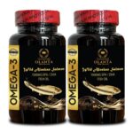 OMEGA 3 FISH OIL – pure immune system booster, Fish Oil Supplements, Fish Oil 2B