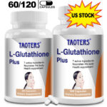 L-Glutathione capsules -Support Liver Health, Skin Whitening, Anti-aging Skin