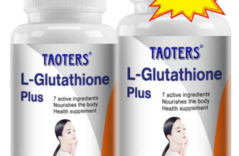 L-Glutathione capsules -Support Liver Health, Skin Whitening, Anti-aging Skin