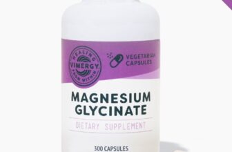 Vimergy Magnesium Glycinate, 300 Servings – Value Size