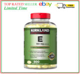 Kirkland Signature Vitamin E 180 mg., 500 Softgels