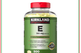 Kirkland Signature Vitamin E 180 mg., 500 Softgels